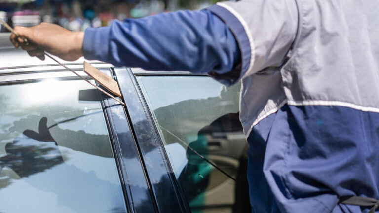 Locked your keys in your car